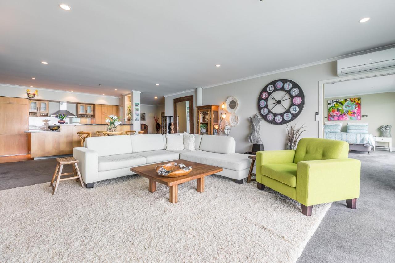 Qv Waterfront Apt With Ac Wifi And Parking Auckland Bagian luar foto