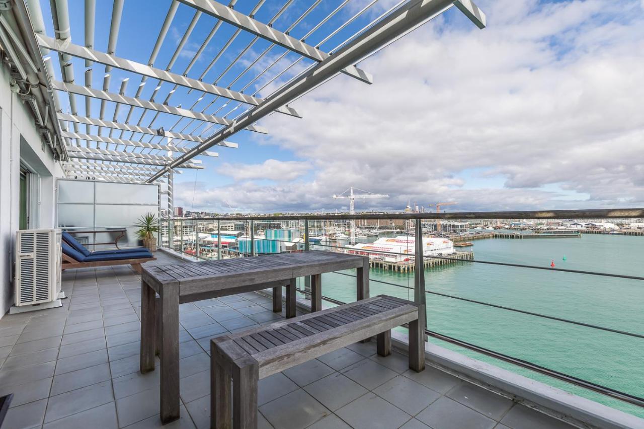 Qv Waterfront Apt With Ac Wifi And Parking Auckland Bagian luar foto